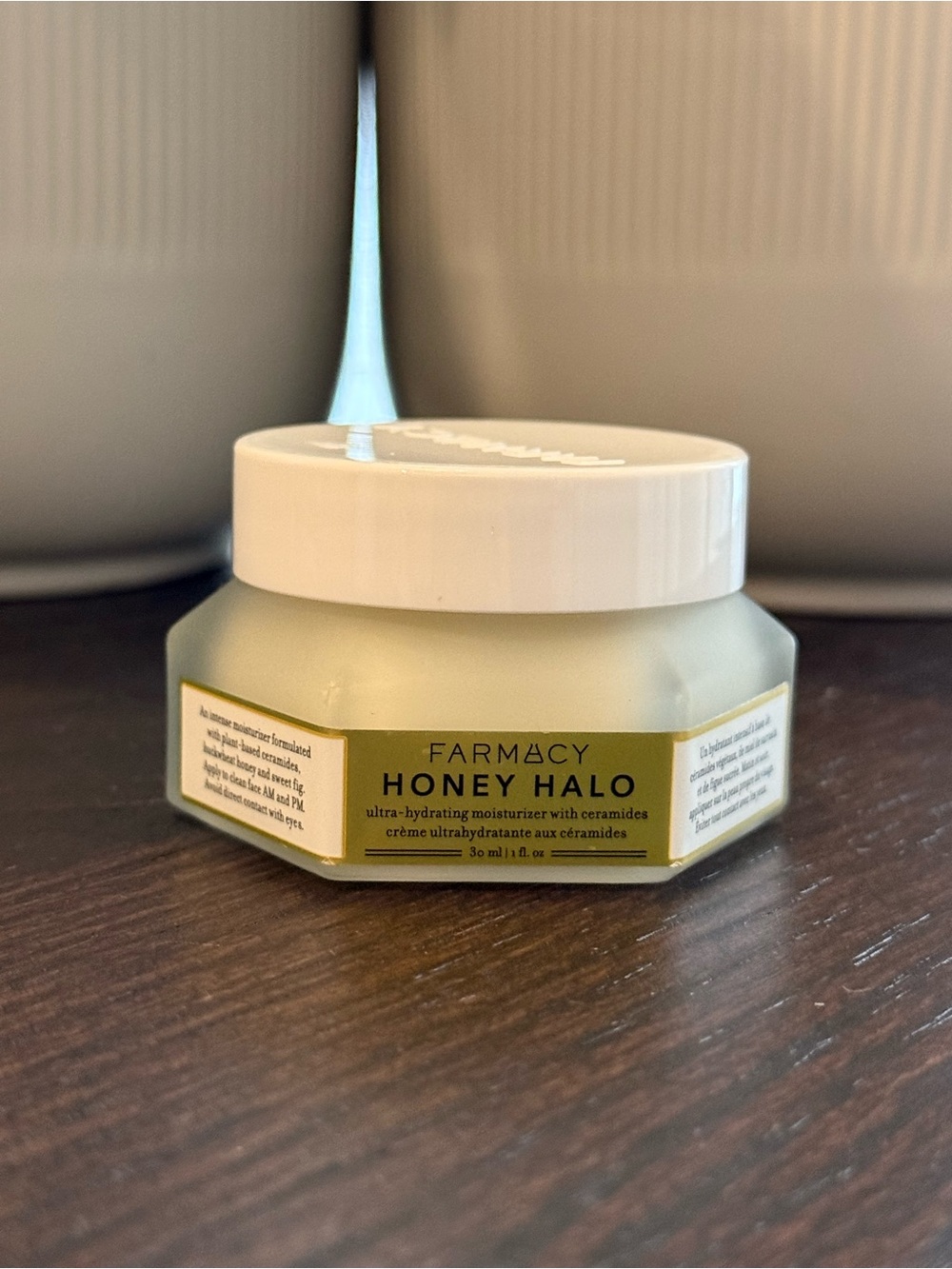Farmacy Honey Halo Ultra Hydrating Moisturizer 30ml ✨ New No Box